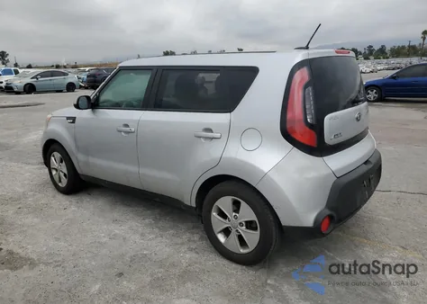 2014 Kia Soul from USA, damaged, VIN KNDJN2A22E7733344